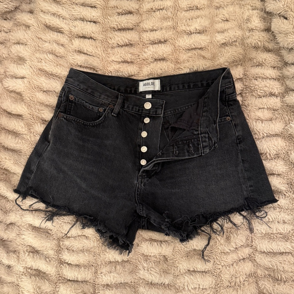 Agolde Parker Vintage Cut Off Shorts